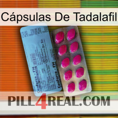 Cápsulas De Tadalafil 35